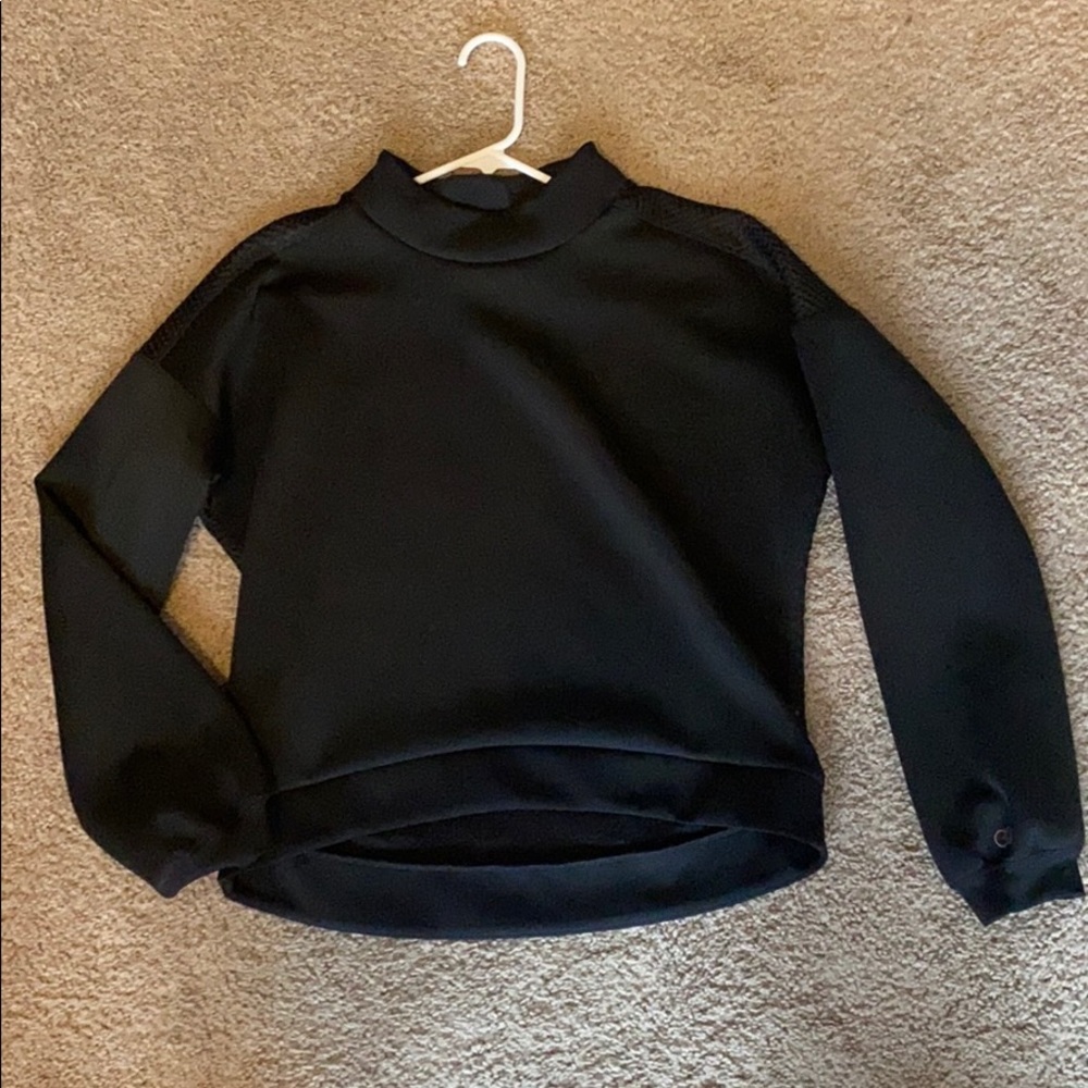 Calia Mesh back long sleeve